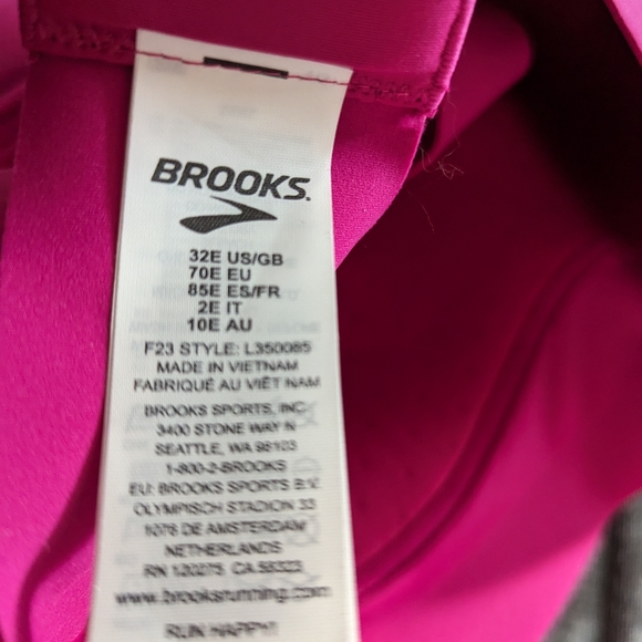 Brooks Scoopback 2.0 Sports Bra - Picture 4 of 5